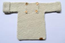 Baby Sweater | Baby Pastel | 100% Baby Alpaca Wool from Yanantin Alpaca