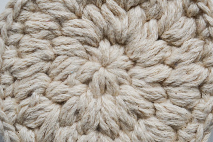 Cotton Pads | Hand-Crocheted | 100% Organic Cotton from Yanantin Alpaca