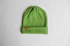 Knitted Hat | Grasshopper Green | 100% Alpaca Wool via Yanantin Alpaca