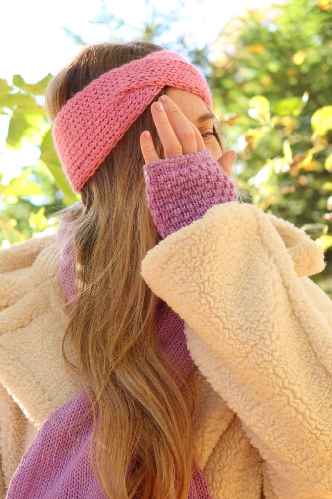 Knitted Headband | 100% Baby Alpaca | Chunky Style from Yanantin Alpaca