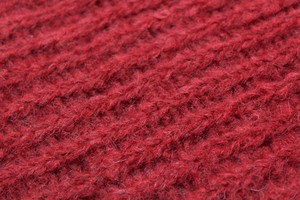 Extra Large Scarf | Royal Red | Baby Alpaca & Merino Wool Blend | Loosely Knitted from Yanantin Alpaca