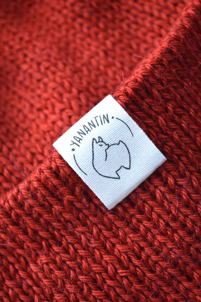 Knitted Hat | 100% Baby Alpaca | Chunky Style from Yanantin Alpaca