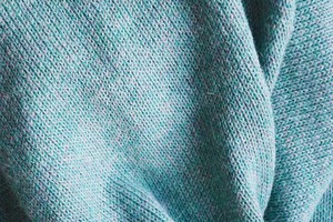 Knitted Scarf | Spring Breeze Blue | 100% Alpaca Wool from Yanantin Alpaca