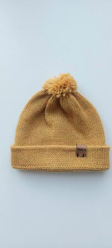 Baby Hat | 100% Baby Alpaca Wool | 3-6 Months | Baby Sun via Yanantin Alpaca