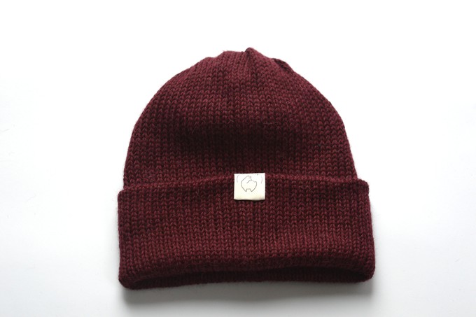 Knitted Hat | 100% Baby Alpaca | Chunky Style from Yanantin Alpaca