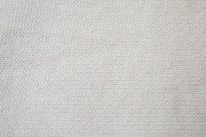Knitted Scarf | White Vanilla | 100% Alpaca Wool from Yanantin Alpaca