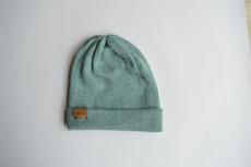 Knitted Hat | Spring Breeze Blue | 100% Alpaca Wool via Yanantin Alpaca