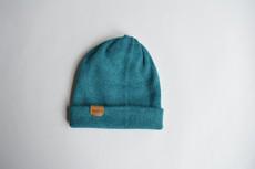 Knitted Hat | Ocean Blue | 100% Alpaca Wool via Yanantin Alpaca