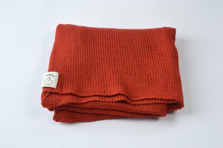 Knitted Scarf | 100% Baby Alpaca | Extra Large from Yanantin Alpaca