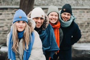 Knitted Hat | Silvery Grey | 100% Alpaca Wool from Yanantin Alpaca