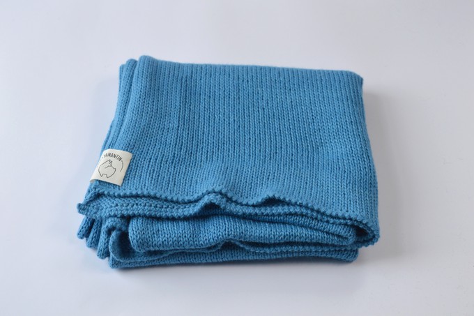 Knitted Scarf | 100% Baby Alpaca | Extra Large from Yanantin Alpaca