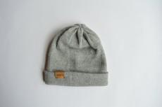 Knitted Hat | Silvery Grey | 100% Alpaca Wool via Yanantin Alpaca