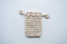 Soap Bag | Hand-Crocheted | 100% Organic Cotton from Yanantin Alpaca