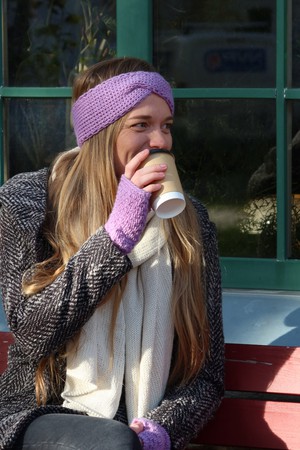 Fingerless Mittens | 100% Baby Alpaca | Fine-Knit Look from Yanantin Alpaca