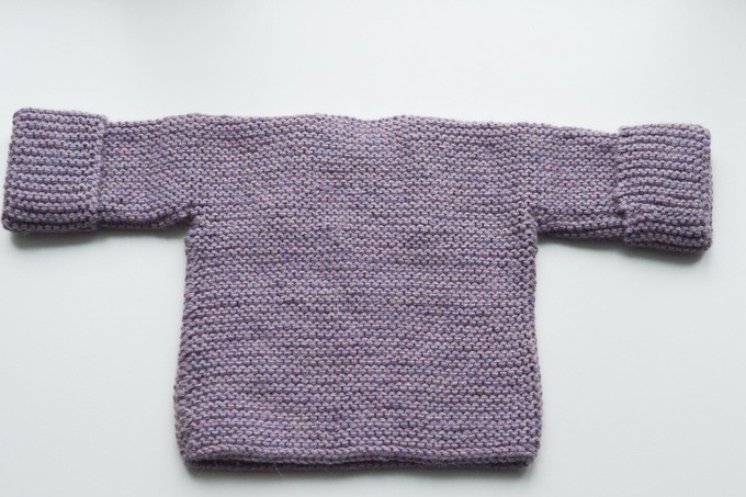 Baby Sweater | Baby Lila | 100% Baby Alpaca Wool | 6-12 Months from Yanantin Alpaca