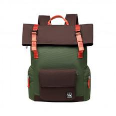 YLX Original Backpack 2.0 | Army Green & Dark Brown from YLX Gear