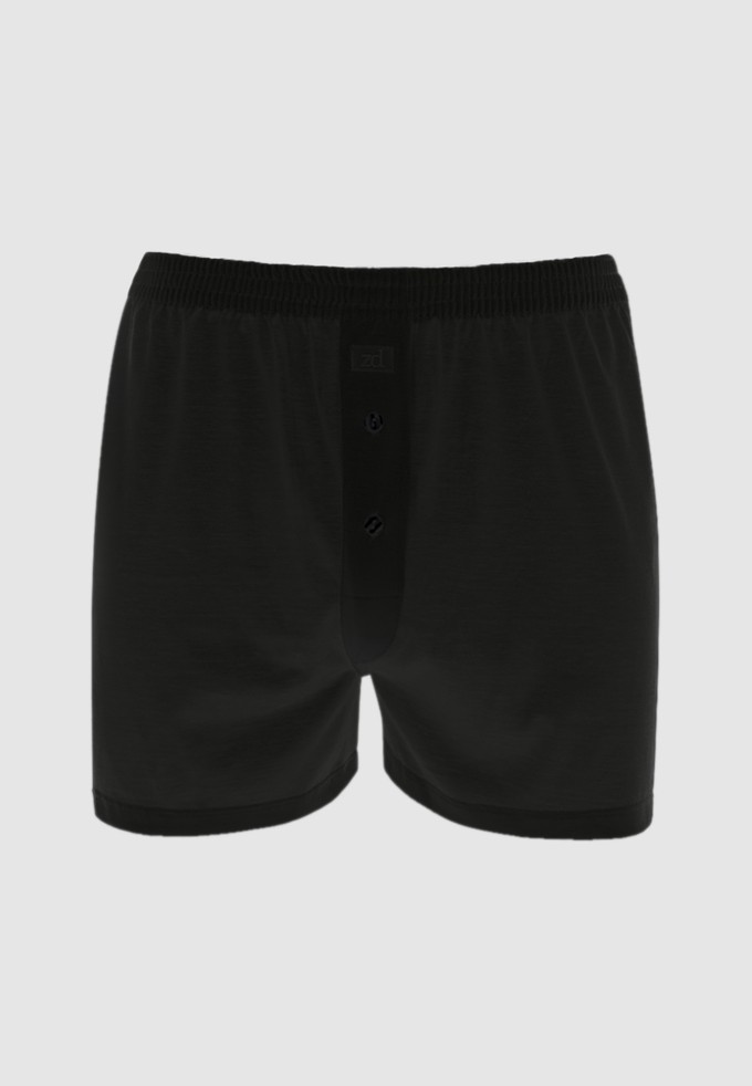 Button boxer mercerized cotton from ZD ZERO DEFECTS