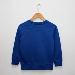 Kids sweater ‘Hippo Opticmistic’ | Blue from zebrasaurus