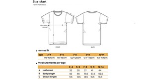 Kids t-shirt ‘Hippo opticmistic’ – Aqua from zebrasaurus