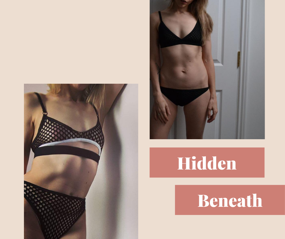 Hidden Beneath Underwear