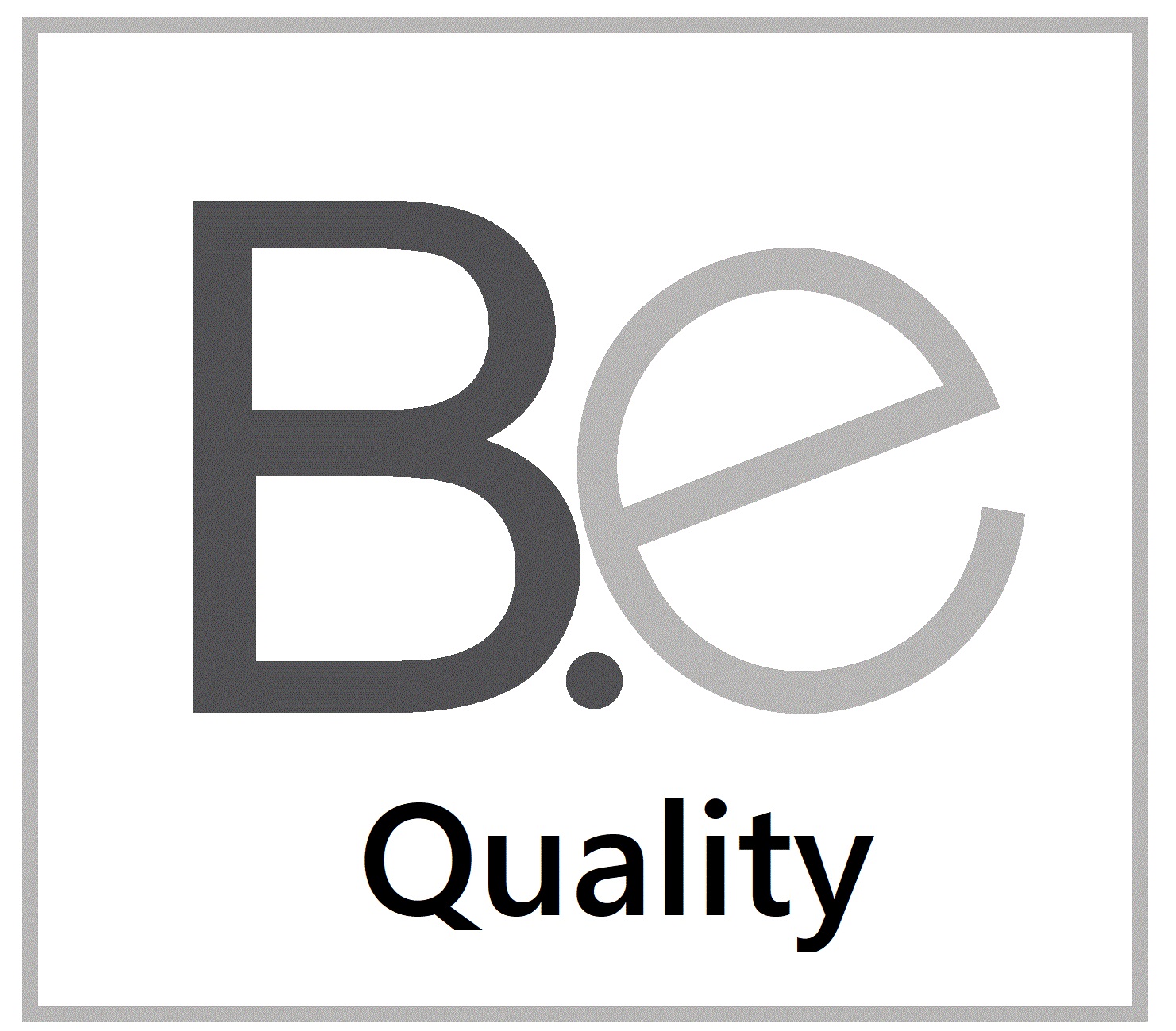 Logo B.e Quality