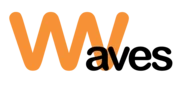 Logo Waves Flip Flops