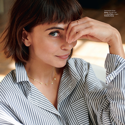 Marie Claire coins necklace from Ana Dyla Marie Claire coins necklace from Ana Dyla