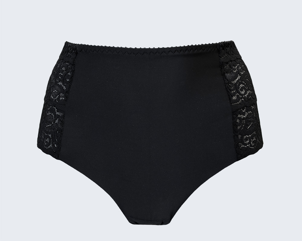 Earth floral hi panties from Anekdot Earth floral hi panties from Anekdot