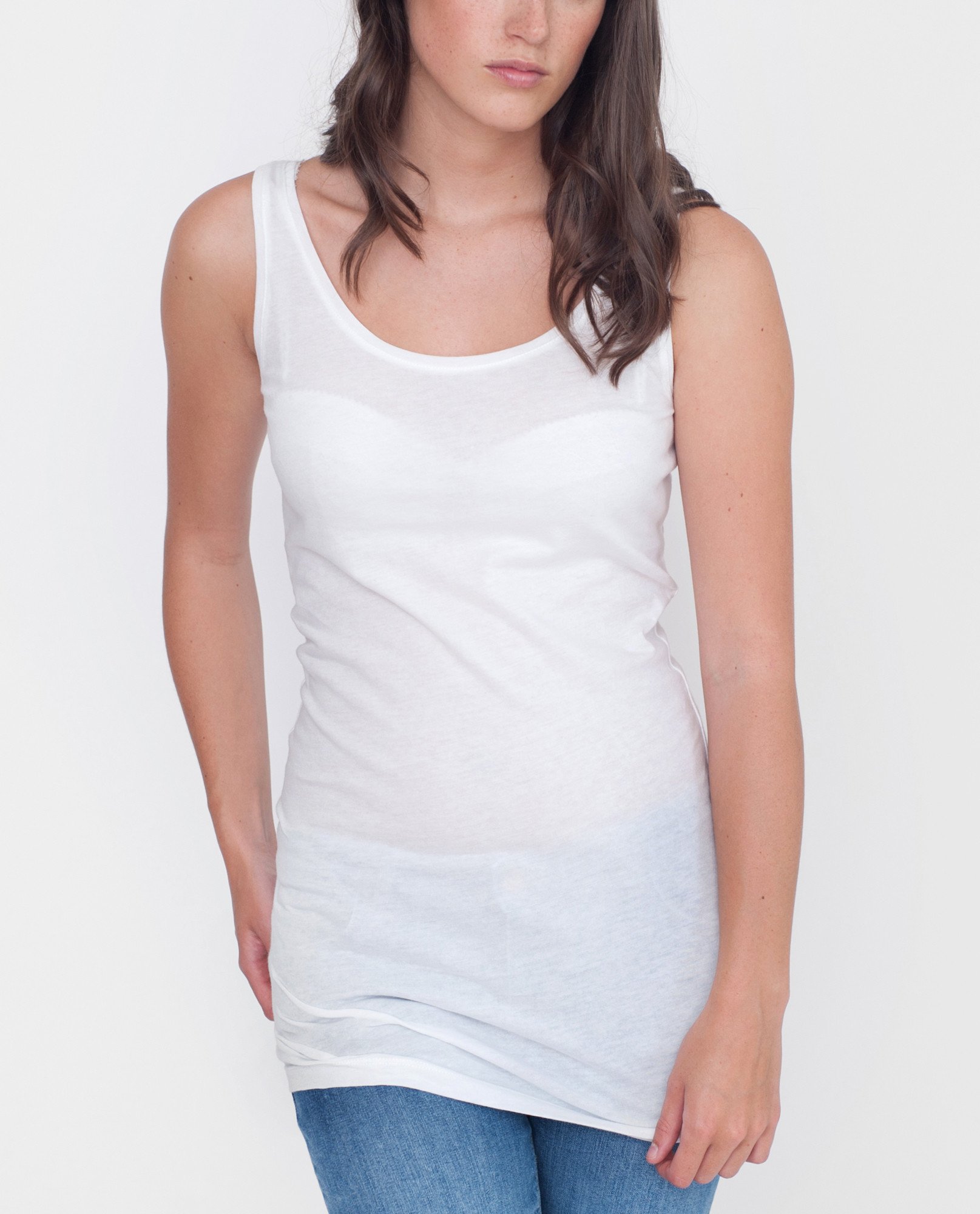 PAISLEY Organic Cotton Vest Top from Beaumont Organic PAISLEY Organic Cotton Vest Top from Beaumont Organic