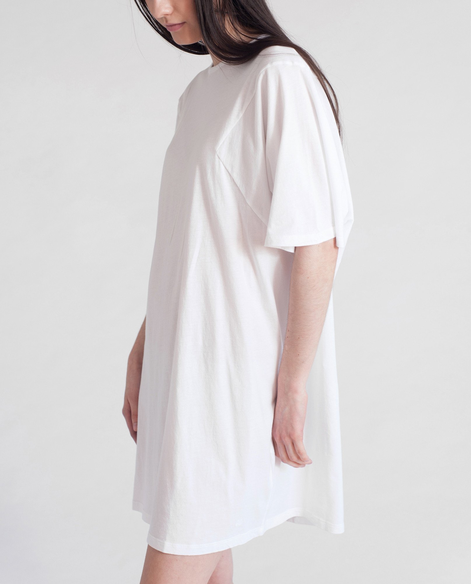 DAISY Organic Cotton Tshirt In White from Beaumont Organic DAISY Organic Cotton Tshirt In White from Beaumont Organic