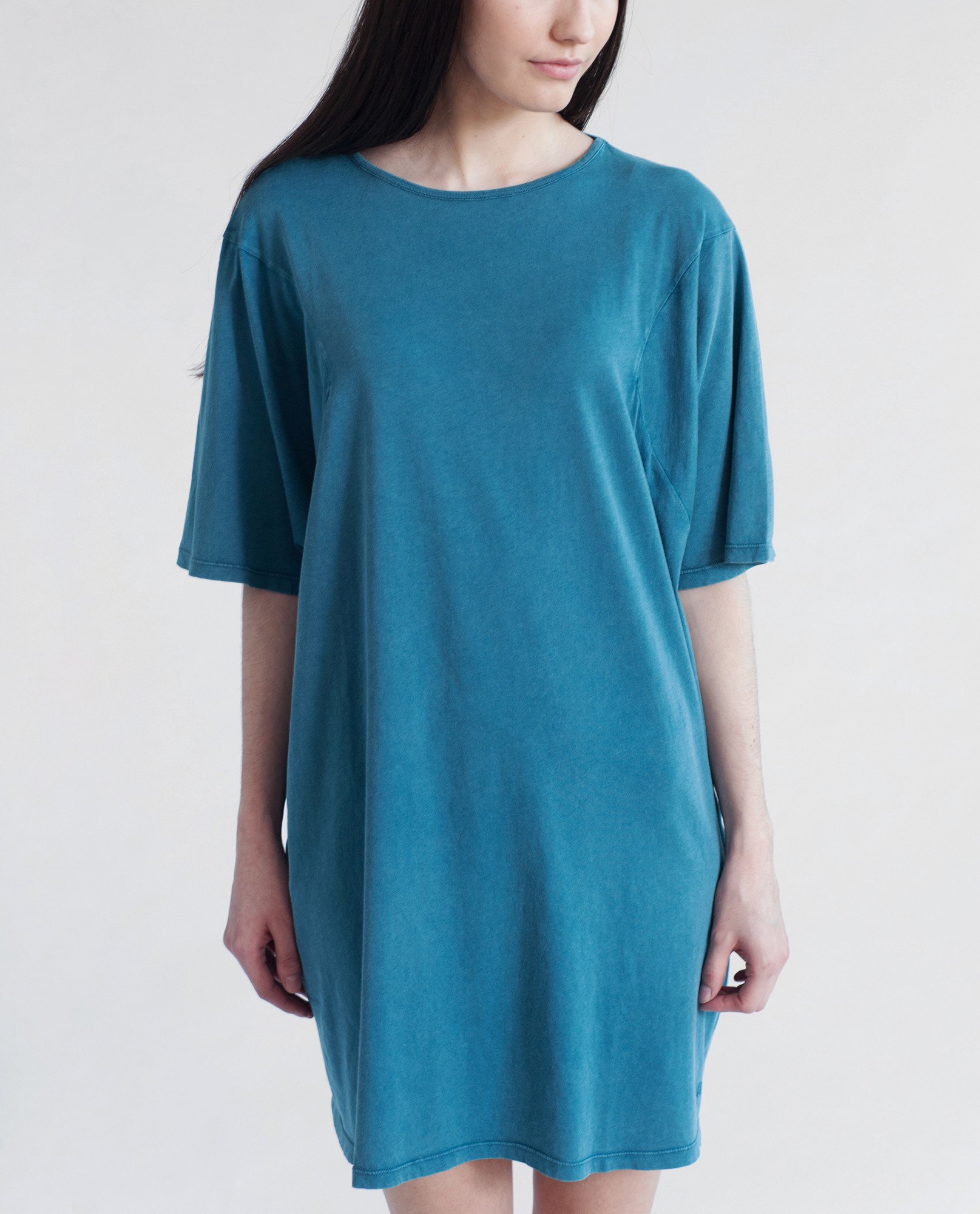 DAISY Organic Cotton Tshirt In Denim Blue from Beaumont Organic DAISY Organic Cotton Tshirt In Denim Blue from Beaumont Organic