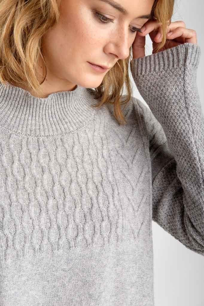 Lauren Boxy Wool Jumper from BIBICO Lauren Boxy Wool Jumper from BIBICO