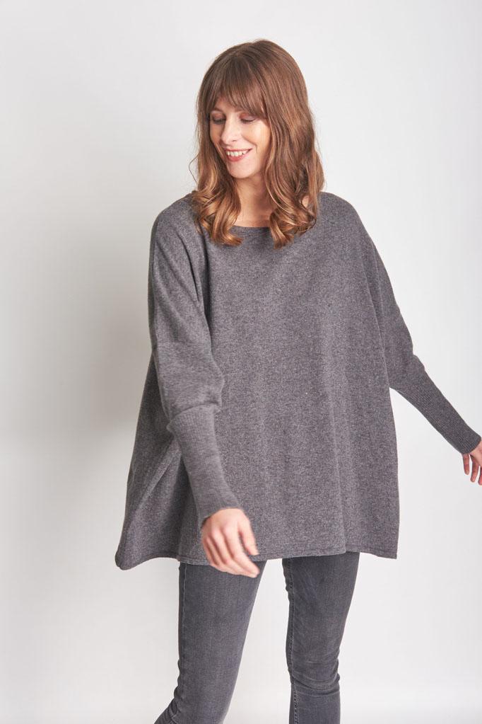 Eva Oversized Wool Jumper from BIBICO Eva Oversized Wool Jumper from BIBICO