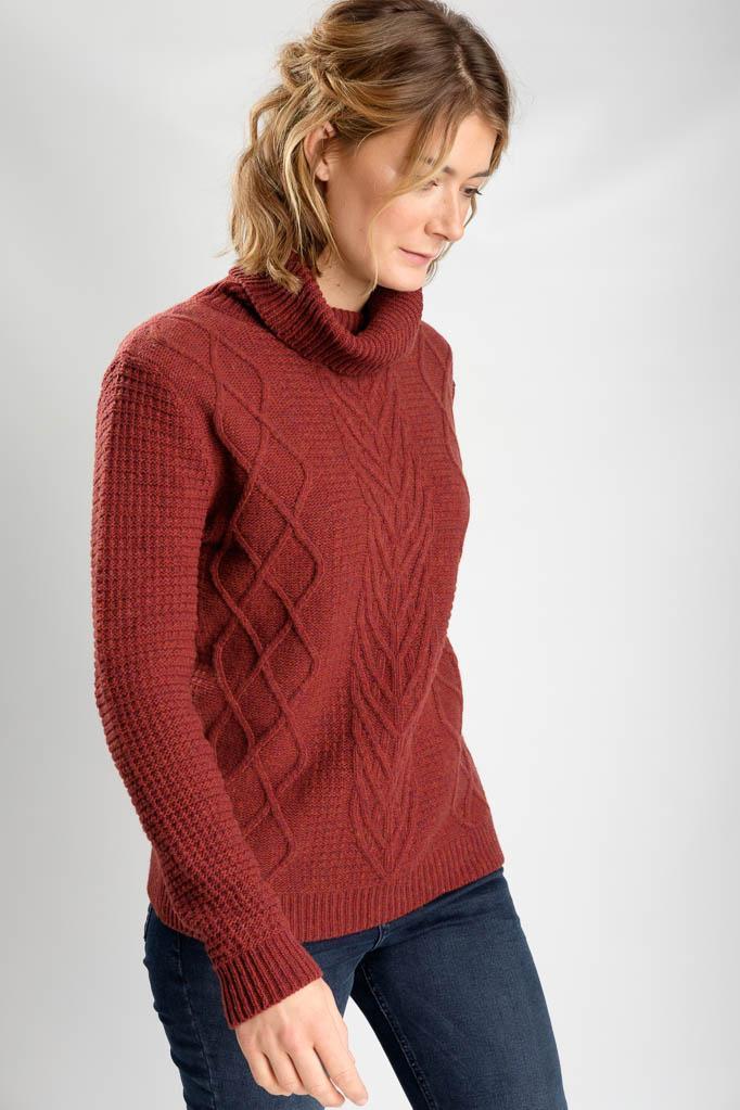Bailey Classic Aran Jumper from BIBICO Bailey Classic Aran Jumper from BIBICO