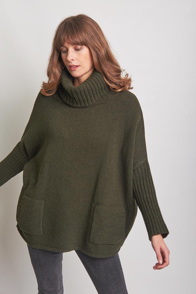 Adela Oversized Sweater from BIBICO Adela Oversized Sweater from BIBICO