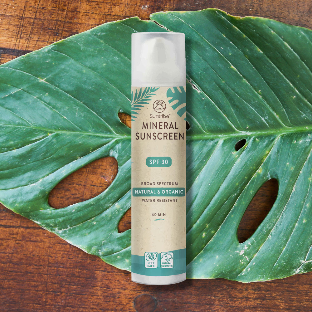 Suntribe Body / Face Natural Sunscreen – SPF 30 – 100ml from Boochen Ocean Lovers Suntribe Body / Face Natural Sunscreen – SPF 30 – 100ml from Boochen Ocean Lovers