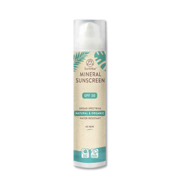 Suntribe Body / Face Natural Sunscreen – SPF 30 – 100ml from Boochen Ocean Lovers Suntribe Body / Face Natural Sunscreen – SPF 30 – 100ml from Boochen Ocean Lovers