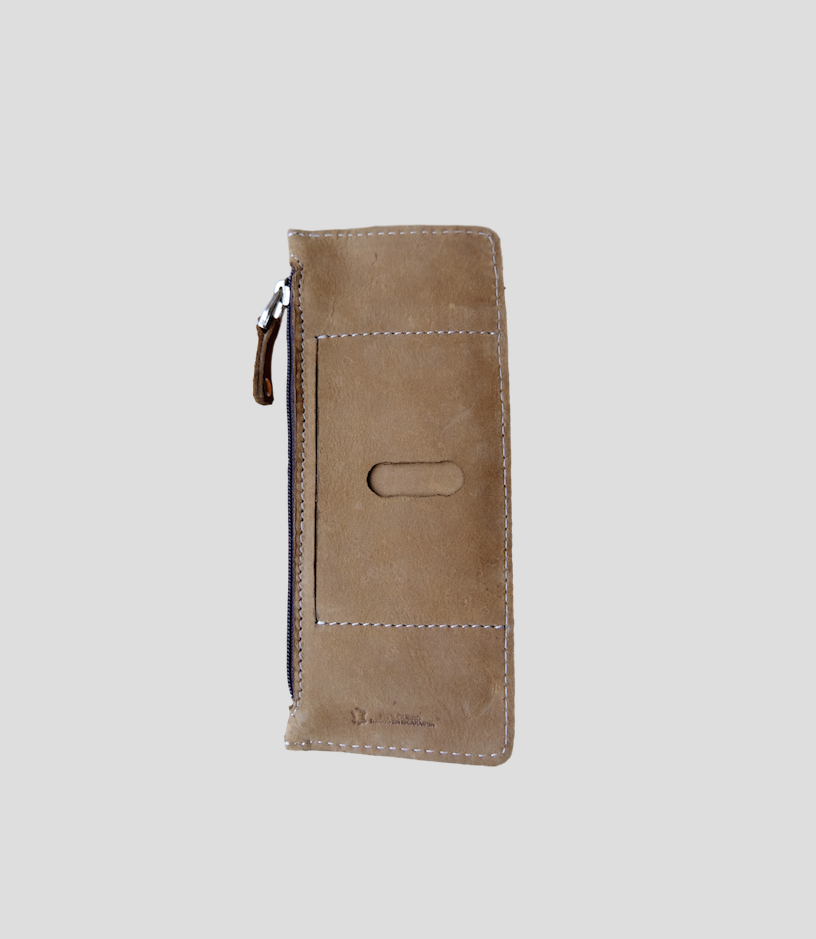Marcal Taupe Wallet from FerWay Designs Marcal Taupe Wallet from FerWay Designs