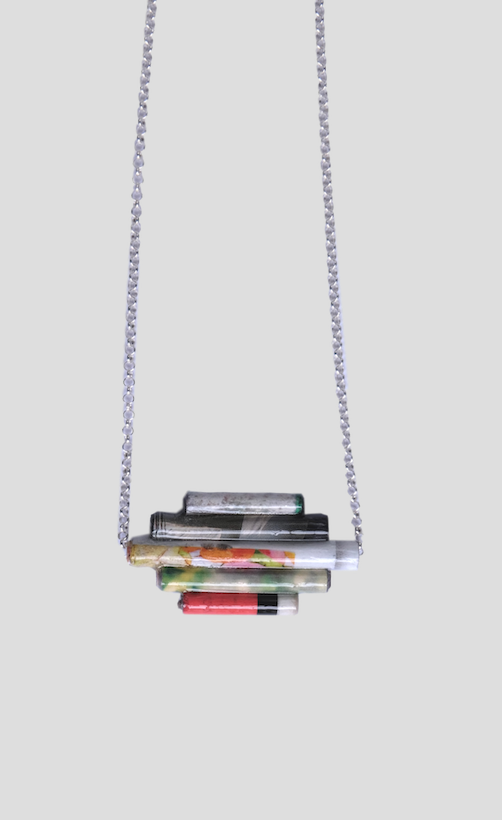 Silver Charm Necklace from FerWay Designs Silver Charm Necklace from FerWay Designs