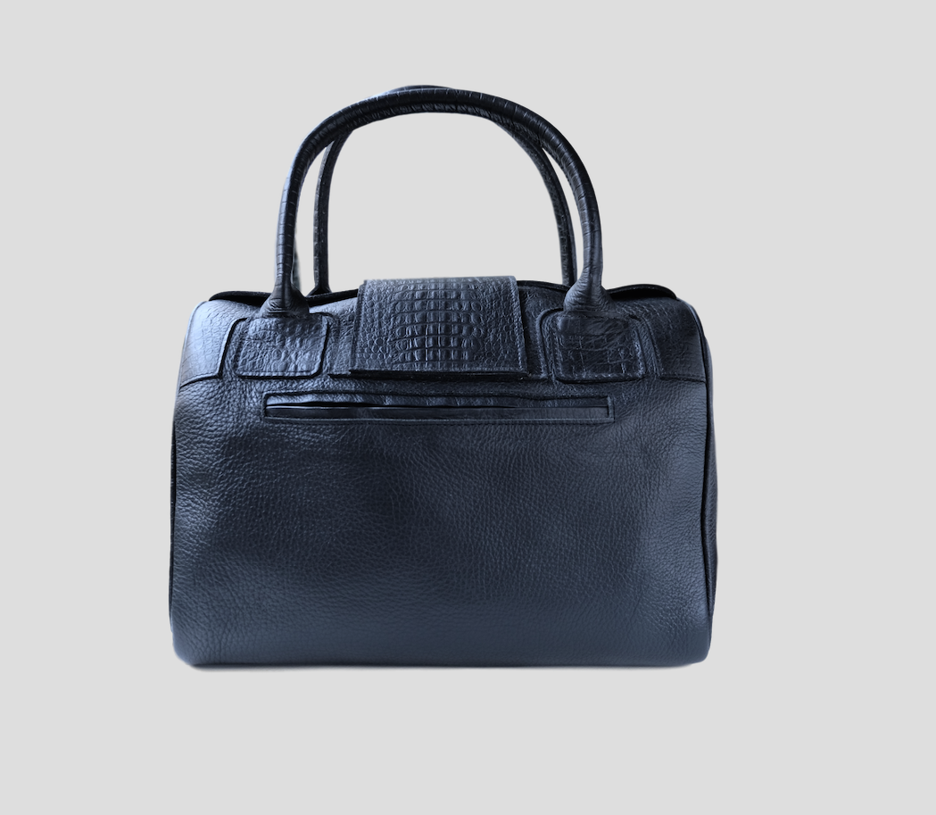 Mateo Black Handbag from FerWay Designs Mateo Black Handbag from FerWay Designs