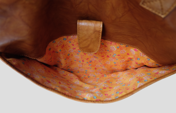 Ceci Tobacco Shoulder bag from FerWay Designs Ceci Tobacco Shoulder bag from FerWay Designs