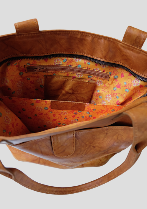 Ceci Tobacco Shoulder bag from FerWay Designs Ceci Tobacco Shoulder bag from FerWay Designs