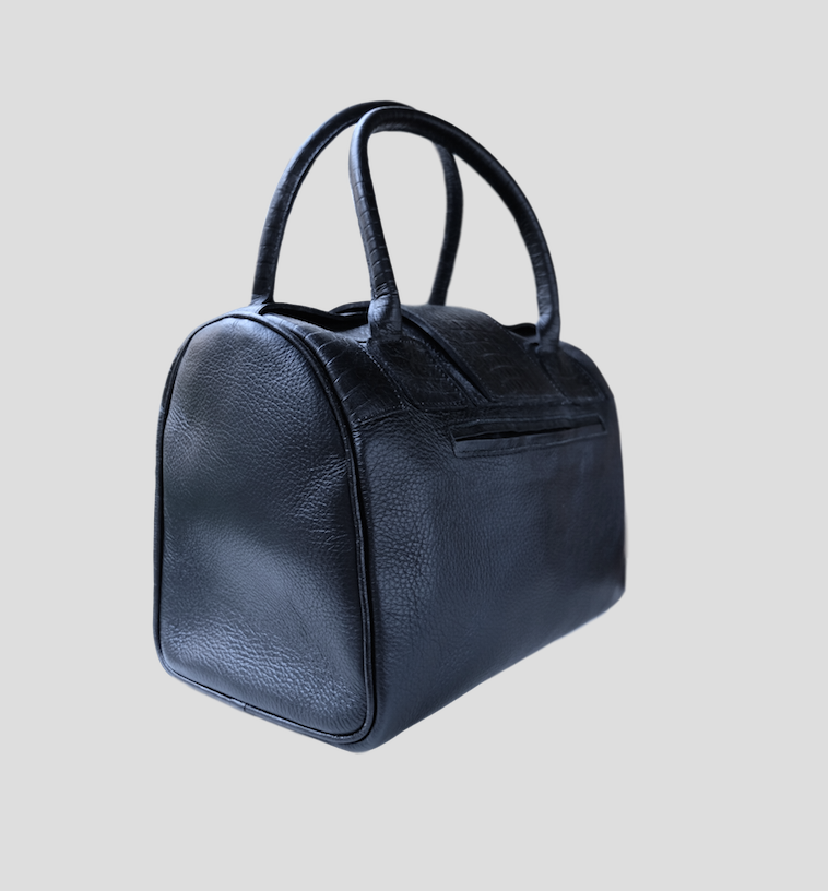Mateo Black Handbag from FerWay Designs Mateo Black Handbag from FerWay Designs