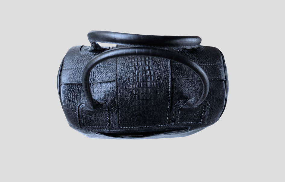 Mateo Black Handbag from FerWay Designs Mateo Black Handbag from FerWay Designs