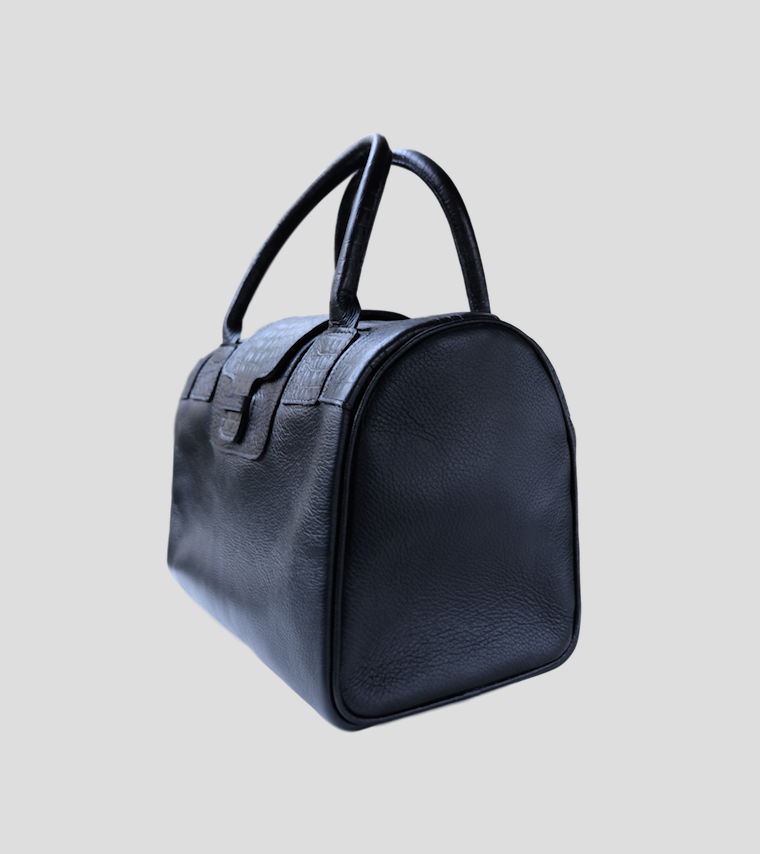 Mateo Black Handbag from FerWay Designs Mateo Black Handbag from FerWay Designs