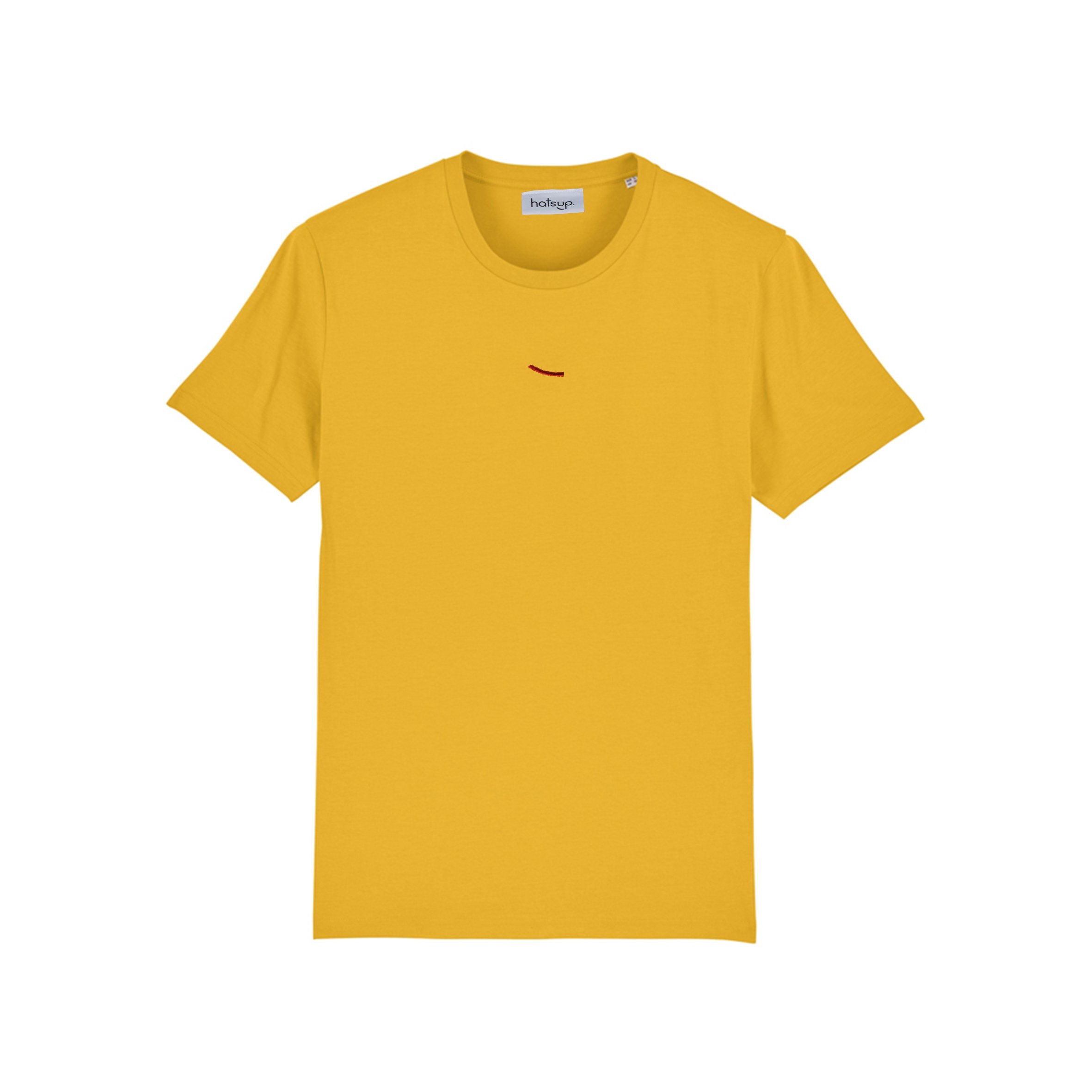 T-shirt Bangui yellow from hatsup T-shirt Bangui yellow from hatsup