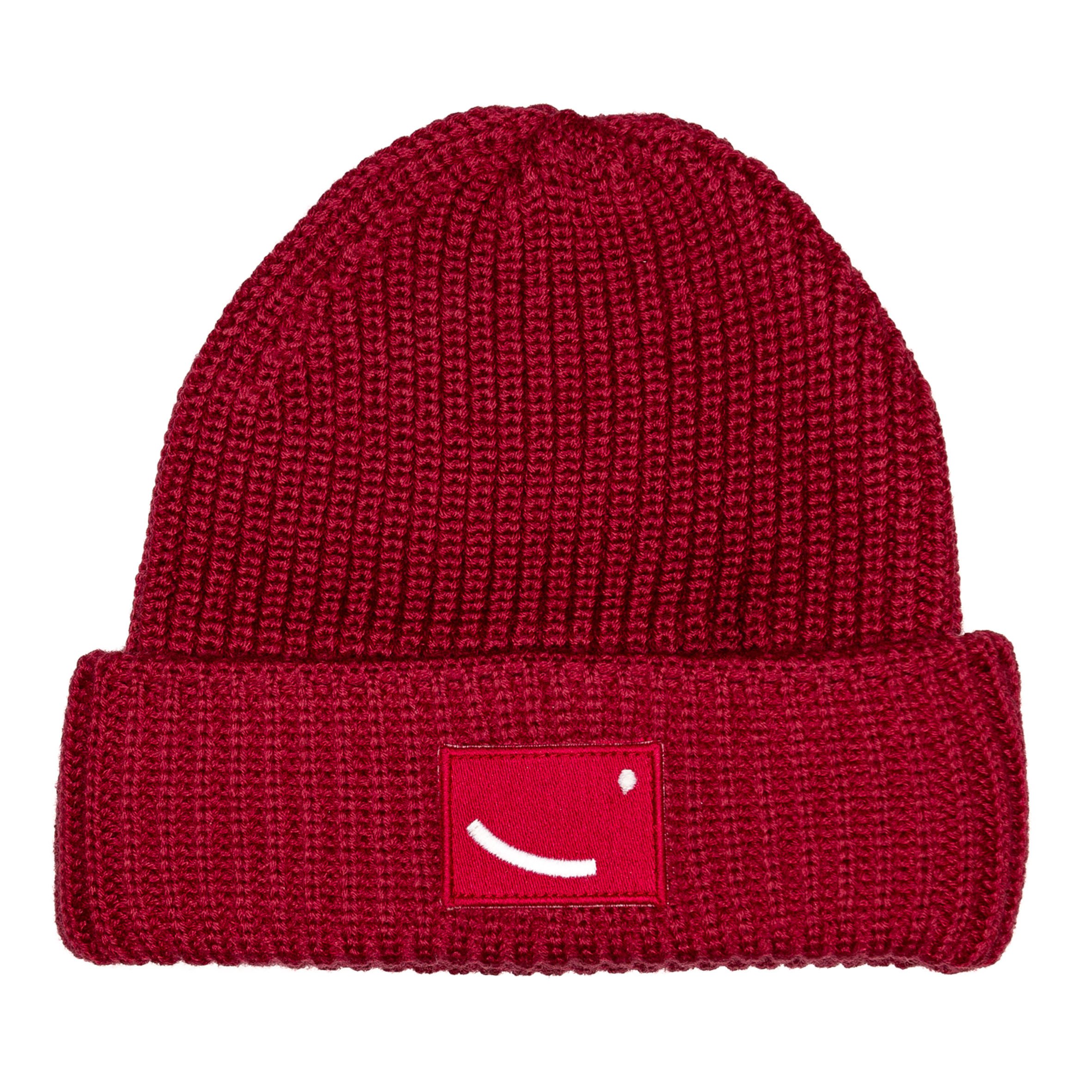 Beanie Luanda red from hatsup Beanie Luanda red from hatsup