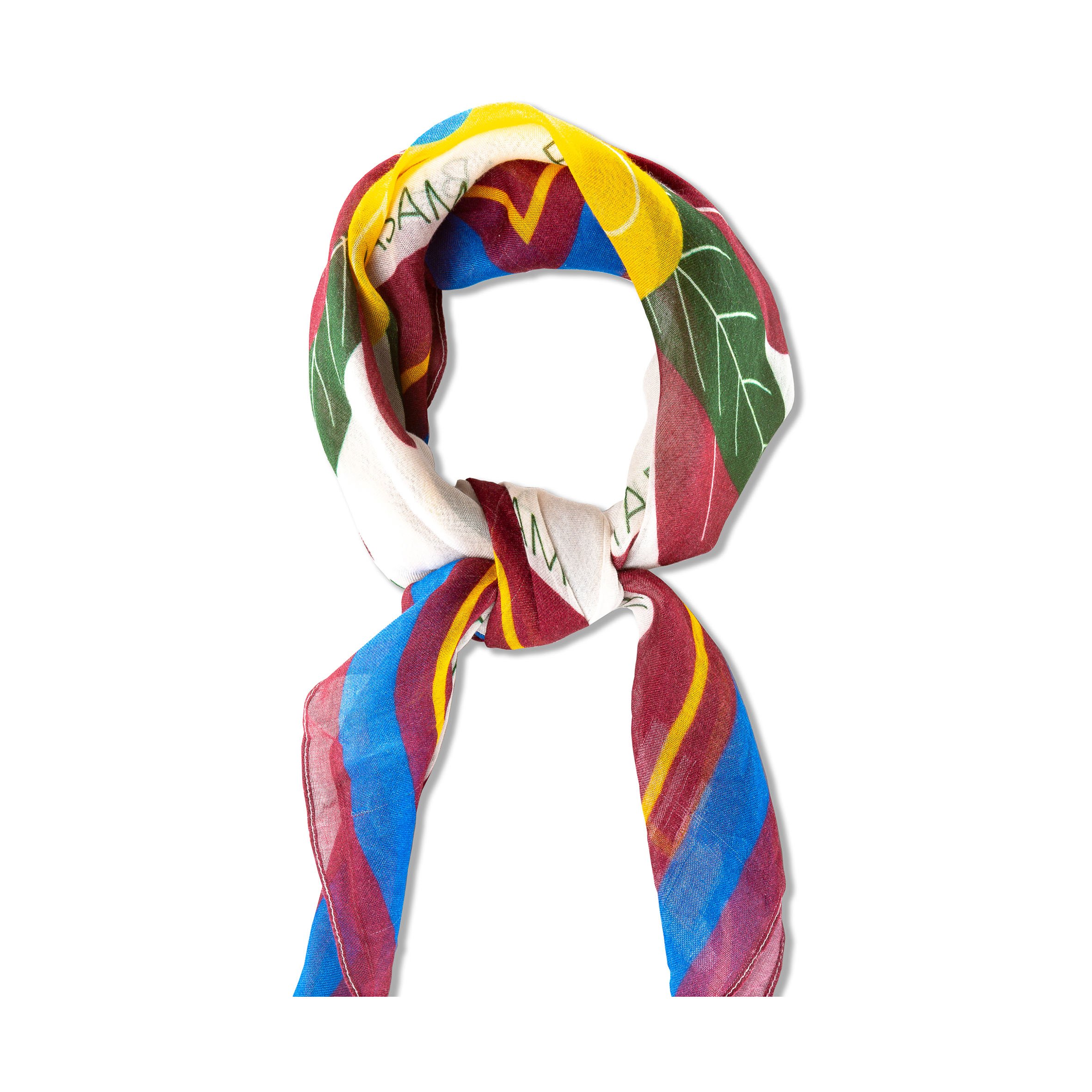 Asmara headscarf Red from hatsup Asmara headscarf Red from hatsup
