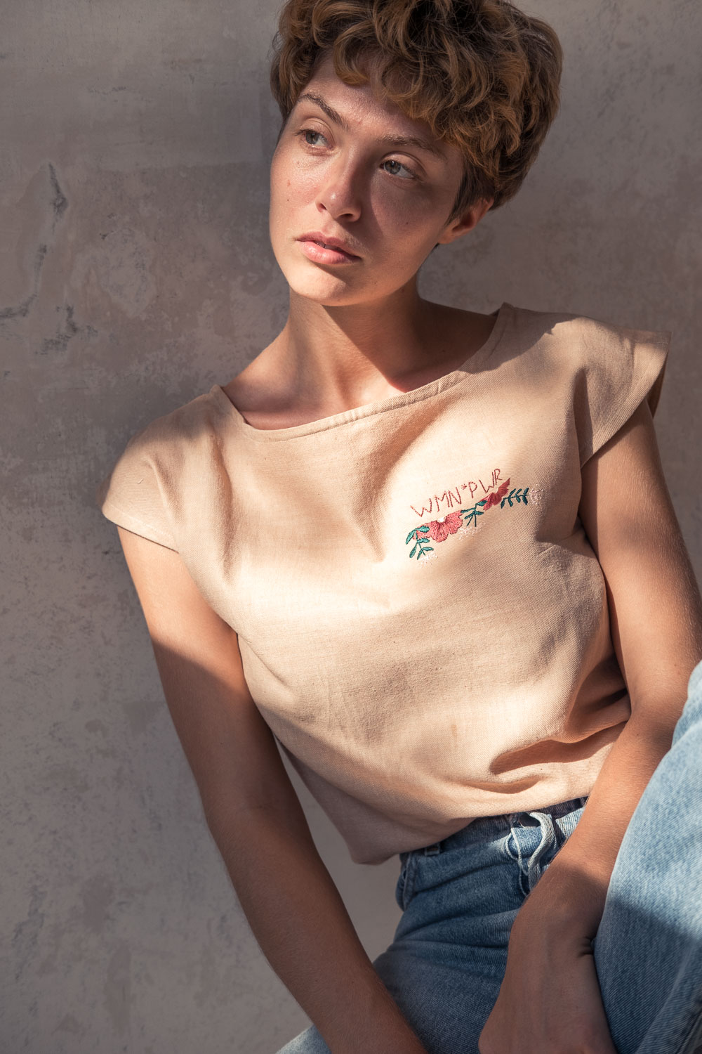 Shirt Women*Power from Jyoti - Fair Works Shirt Women*Power from Jyoti - Fair Works