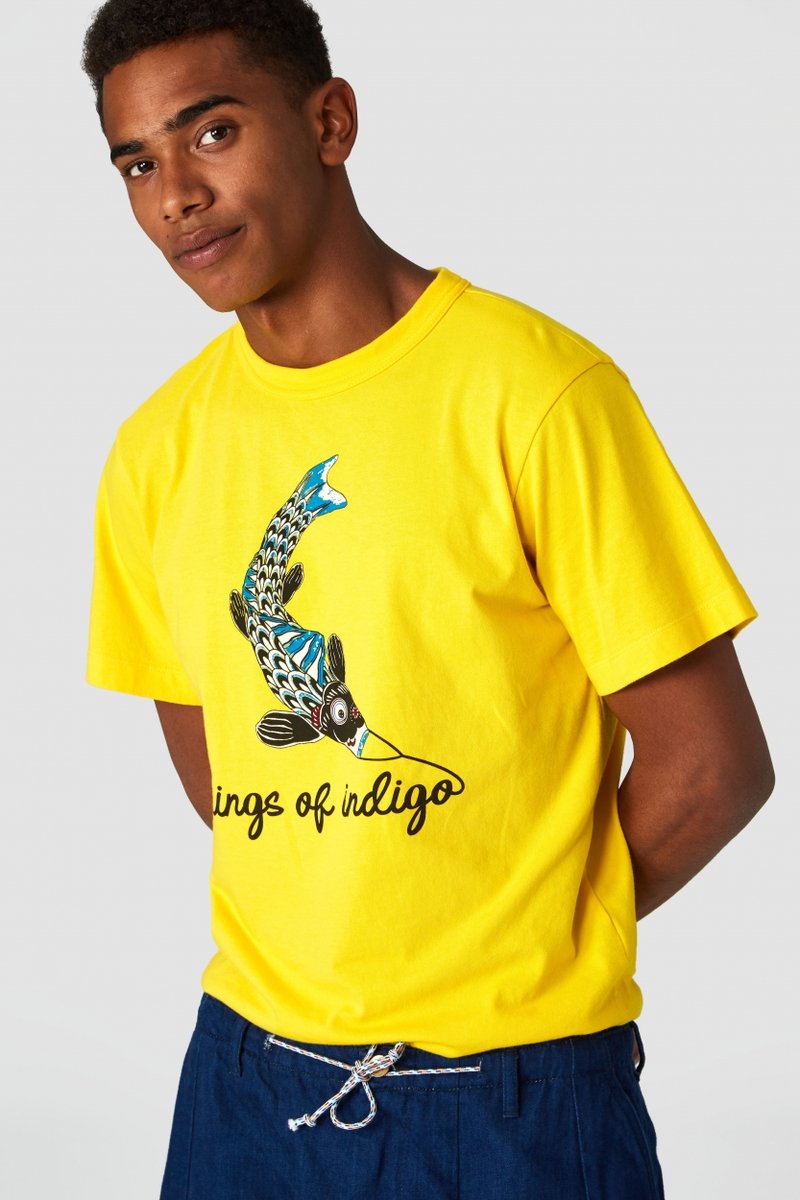 DARIUS TEE from Kings of Indigo DARIUS TEE from Kings of Indigo